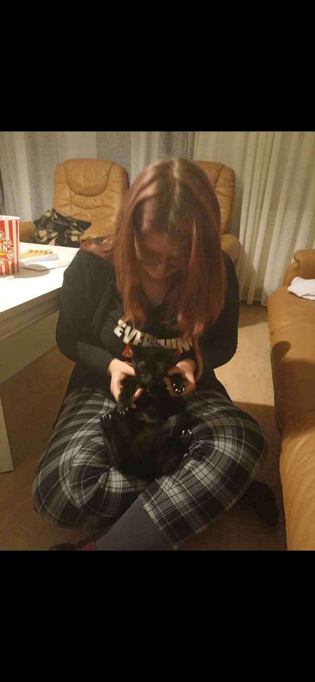 Capace unghii pisici - Alb Simplu - imagine 9